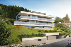 Architektur Visualisierung