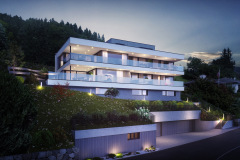 Architektur Visualisierung