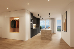 Architektur Visualisierung