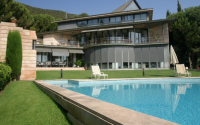 Designer Villa an bester Lage in Barcelona