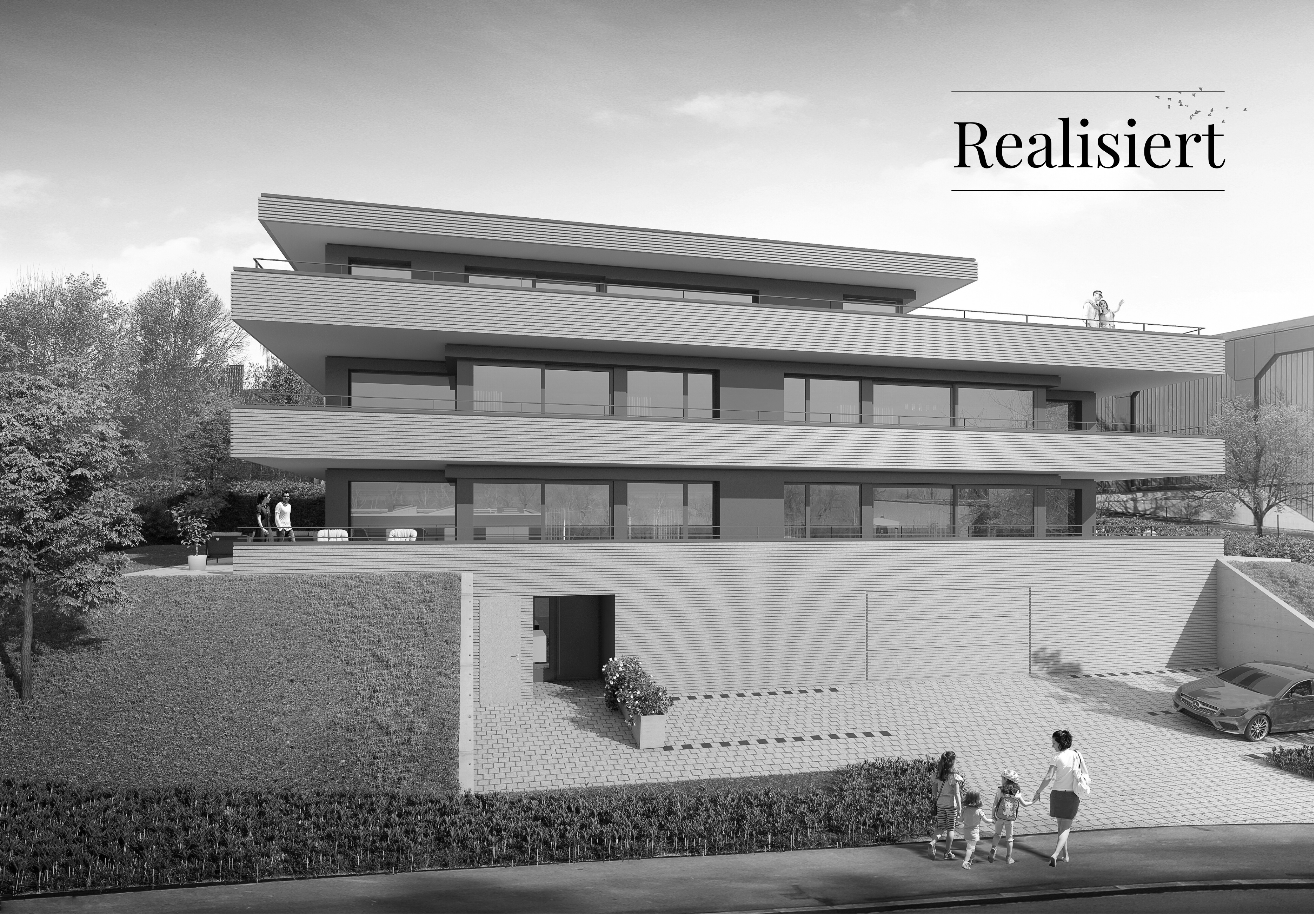  R°537 – WOHNEN MIT SEEBLICK, Scherzingen TG